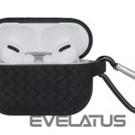 Maciņš austiņām iLike Apple Airpods 3 Braid case Black