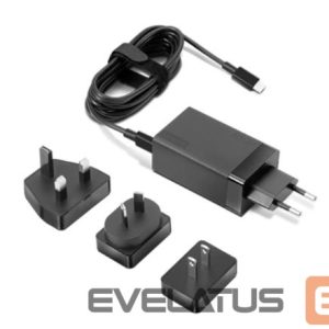 Adapteris Lenovo  65W USB-C AC Travel Adapter 100-240 V
