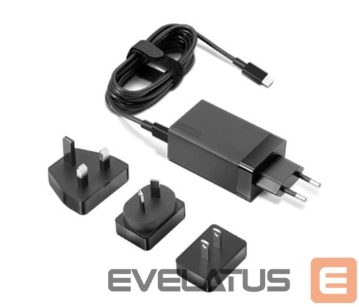 Adapteris Lenovo 65W USB-C AC Travel Adapter 100-240 V