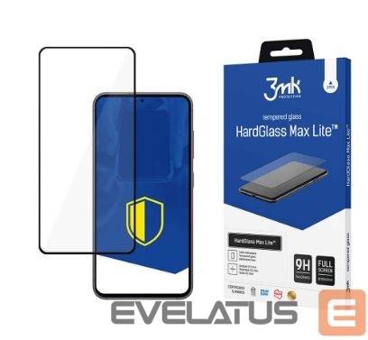 Aizsargstikls 3MK - Galaxy S23 5G HardGlass Max Lite
