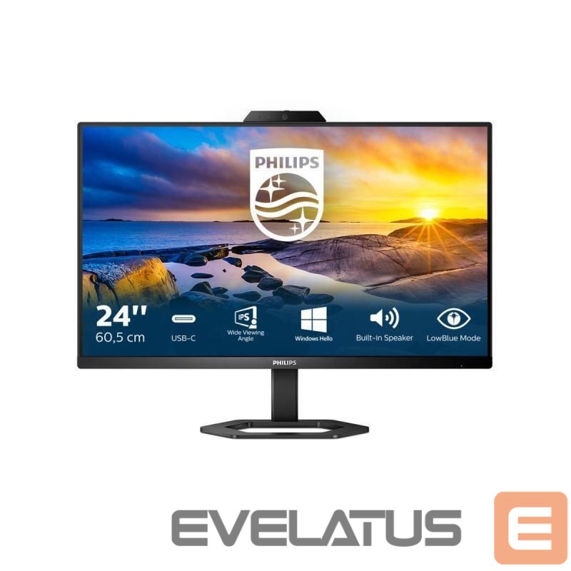 Monitors Philips 24E1N5300HE/00 23.8inch FHD IPS