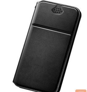 Atveramie maciņi Dux Ducis - UNIVERSAL MODEL C 5,5-6,7 INCHES EVERY SERIES Black