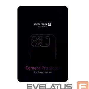 Aizsargstikls Evelatus Apple iPhone 12 Full Camera Lens Protector Armor