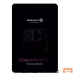 Aizsargstikls Evelatus Samsung Galaxy S23 Full Camera Lens Protector Armor