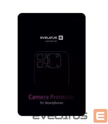 Aizsargstikls Evelatus Samsung Galaxy S23 Full Camera Lens Protector Armor