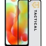 Aizsargstikls Tactical Xiaomi Redmi 12C Glass 2.5D Full Glue Black