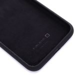 Aizmugurējais vāciņš Evelatus Huawei P60 Pro Premium Soft Touch Silicone Case Black