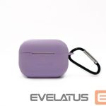 Maciņš austiņām Evelatus Apple AirPods 3 Silicone Case Purple