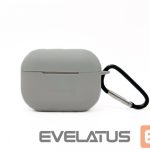 Maciņš austiņām Evelatus Apple AirPods 3 Silicone Case Silver