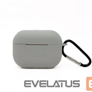 Maciņš austiņām Evelatus Apple AirPods 3 Silicone Case Silver