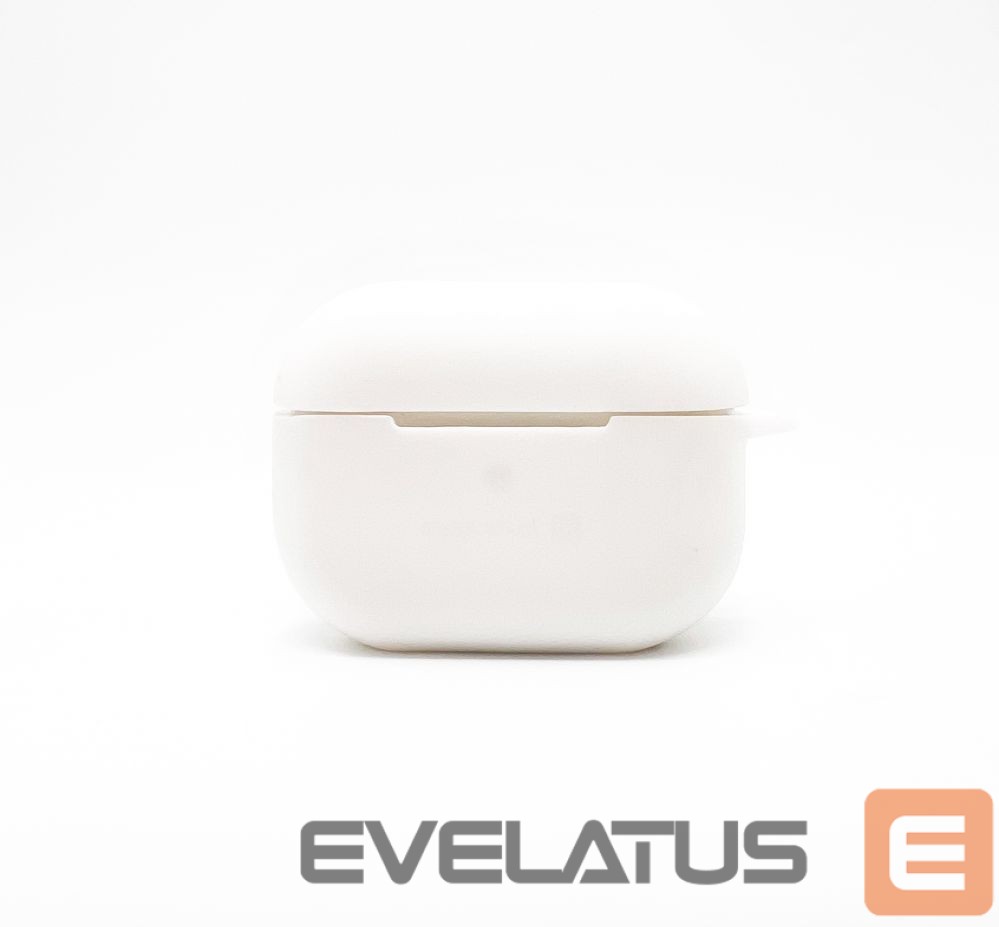 Maciņš austiņām Evelatus Apple AirPods Pro 2 Silicone Case White
