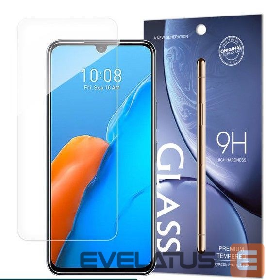 Aizsargstikls iLike - Infinix Note 12 Pro tempered glass 9H hardness 0.33mm