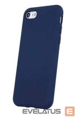 Aizmugurējais vāciņš iLike Samsung Galaxy A14 4G Silicon case Blue