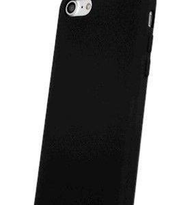 Aizmugurējais vāciņš iLike Samsung Galaxy A14 4G Silicon case Black