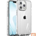 Aizmugurējais vāciņš iLike Samsung GALAXY A13 4G ARMOR ANTISHOCK CASE Transparent