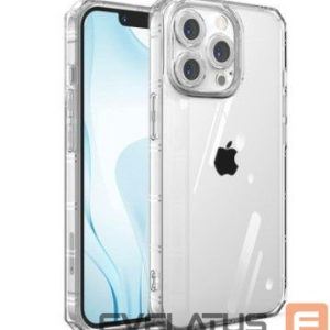 Aizmugurējais vāciņš iLike Samsung GALAXY A13 4G ARMOR ANTISHOCK CASE Transparent