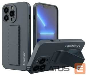 Aizmugurējais vāciņš Tech-Protect  Tech-Protect MagMat MagSafe iPhone 13 mini case - navy blue matte 
