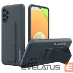 Aizmugurējais vāciņš Wozinsky Samsung Galaxy A13 5G Kickstand Case silicone stand cover Navy Blue