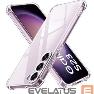 Aizmugurējais vāciņš iLike Samsung GALAXY A13 5G/A04S CLIN ANTI SHOCK 1.5MM Transparent