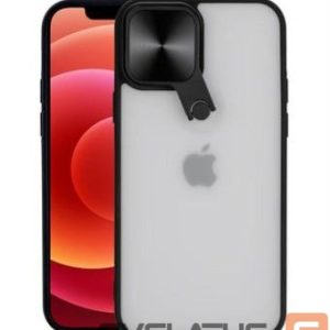 Aizmugurējais vāciņš iLike Samsung GALAXY A13 5G/A04S PROTECT CYCLOPS CASE Transparent Black