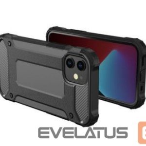 Aizmugurējais vāciņš iLike Samsung GALAXY A53 5G ARMOR CARBON CASE Black