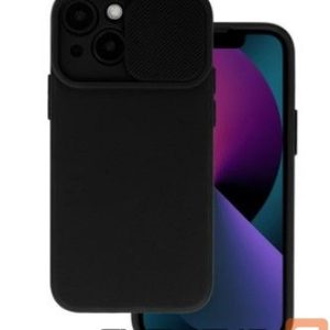 Aizmugurējais vāciņš iLike Samsung GALAXY A53 5G CAMSHIELD SOFT Black
