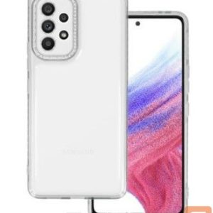 Aizmugurējais vāciņš iLike Samsung GALAXY A53 5G CRYSTAL DIAMOND 2MM CASE Transparent