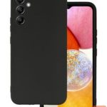 Aizmugurējais vāciņš iLike Samsung GALAXY A14 5G BACK CASE MATT FOR Black