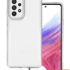 Aizmugurējais vāciņš iLike Samsung GALAXY A14 5G CRYSTAL DIAMOND 2MM Transparent