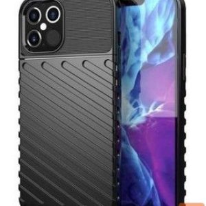 Aizmugurējais vāciņš iLike Samsung GALAXY A14 5G THUNDER CASE Black