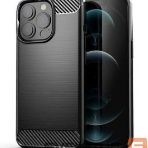 Aizmugurējais vāciņš iLike Samsung GALAXY A34 5G BACK CASE CARBON Black