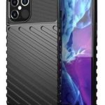 Aizmugurējais vāciņš iLike Samsung GALAXY A34 5G  THUNDER CASE FOR Black