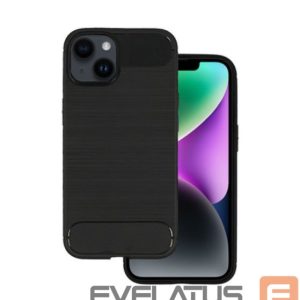 Aizmugurējais vāciņš iLike Apple IPHONE 14 BACK CASE CARBON Black