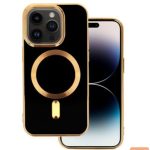 Aizmugurējais vāciņš iLike Apple IPHONE 14 PRO MAX BEAUTY MAGSAFE CASE Black