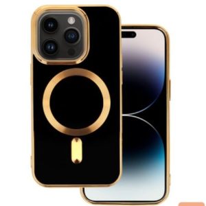 Aizmugurējais vāciņš iLike Apple IPHONE 14 PRO MAX BEAUTY MAGSAFE CASE Black