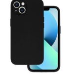 Aizmugurējais vāciņš iLike Apple IPHONE 14 PRO MAX SILICONE LITE Black