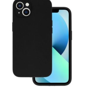 Aizmugurējais vāciņš iLike Apple IPHONE 14 PRO MAX SILICONE LITE Black