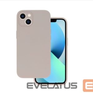 Aizmugurējais vāciņš iLike Apple IPHONE 14 PRO MAX SILICONE LITE Beige
