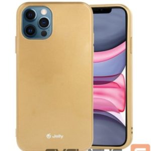 Aizmugurējais vāciņš iLike Apple IPHONE 14 PRO Silicone Case Gold