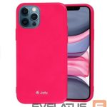 Aizmugurējais vāciņš iLike Apple IPHONE 14 PRO Silicone Case Pink