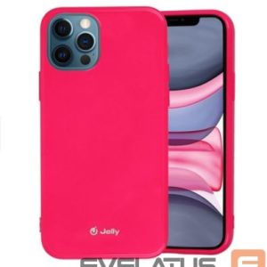 Aizmugurējais vāciņš iLike Apple IPHONE 14 PRO Silicone Case Pink