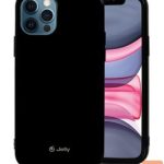 Aizmugurējais vāciņš iLike Apple IPHONE 14 PRO MAX Silicone Case Black