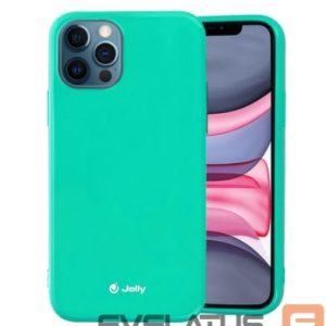 Aizmugurējais vāciņš iLike Apple IPHONE 14 Silicone Case Mint