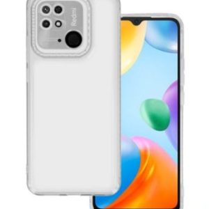 Aizmugurējais vāciņš iLike Xiaomi REDMI 10C CRYSTAL DIAMOND 2MM CASE Transparent