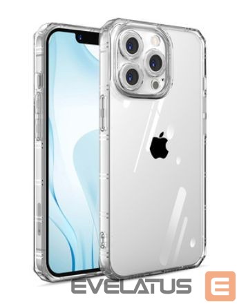 Aizmugurējais vāciņš iLike Xiaomi REDMI 10C ANTISHOCK CASE Transparent