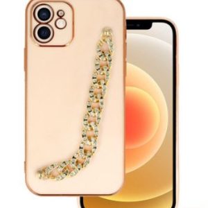 Aizmugurējais vāciņš iLike Apple IPHONE 12 TREND CASE Light Pink
