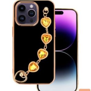 Aizmugurējais vāciņš iLike Apple IPHONE 14 PRO TREND CASE Black