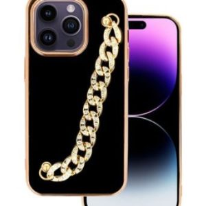 Aizmugurējais vāciņš iLike Apple IPHONE 14 PRO MAX TREND CASE Black