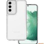 Aizmugurējais vāciņš iLike Samsung GALAXY S23 CRYSTAL DIAMOND 2MM CASE Transparent