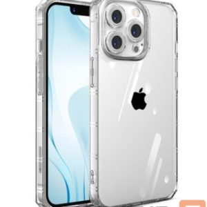 Aizmugurējais vāciņš iLike Apple IPHONE 12 PRO ARMOR ANTISHOCK CASE Transparent